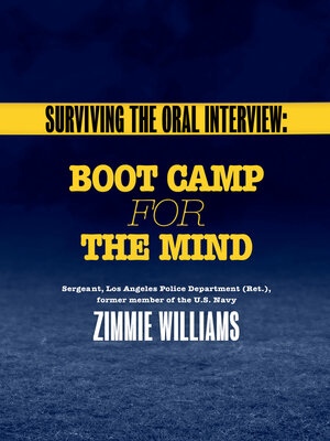 cover image of Surviving the Oral Interview